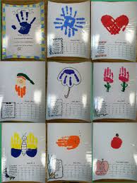 Learning Adventures With Mrs Gerlach Preschool Christmas Handprint Calendar Preschool Crafts