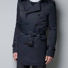 Zara Jackets Coats Zara Man Navy Trench Coat With Belt Medium Poshmark Burberry j.crew lululemon zara the north face st. zara man navy trench coat with belt medium