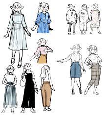Dungeon meshi - Modern clothing official sketches : r/DungeonMeshi