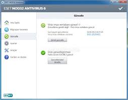 Eset Nod32 Antivirus Ekran Goruntusu Gezginler