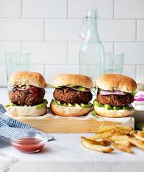 Healthier Game Day Recipes Vegetarische Burger Rezepte Vegetarisch