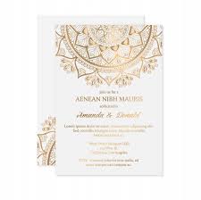 Wedding invitations templates free rustic vintage wedding invitation templates bridal wedding. Free Vector Gold Background With Mandala