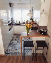 Pin By Mirjam Mia On Decoracion Small Kitchen Decor Kitchen Room Design Small Apartment Kitchen
