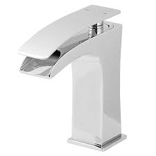 Castorama robinet salle de bain bright shadow online. Mitigeur De Lavabo Chrome Effet Chute D Eau Goodhome Kellan Castorama