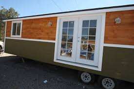 10 X 36 Custom Bungalow With Full Kitchen Tiny House On Trailer For Sale San Diego California 54 450 Tiny House Trailer Traveling Tiny House Tiny House