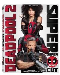 Фильм дэдпул 2 deadpool 2 фантастика,боевик,приключение,марвел,marvel 2020. Blu Ray Review Deadpool 2 Super Duper Cut 2018