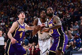 Team and players stats from the western conference finals series played between the los angeles lakers and the denver nuggets in the 2020 playoffs. Lakers Vs Nuggets Preview Game Thread Starting Time And Tv Schedule Silver Screen And Roll