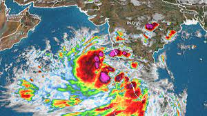 Tropical cyclones can last for a week or more; Gn Tsjeiw5nm M