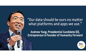 Discover more posts about cartoon andrew yang. Andrew Yang Why Vote Yes On Prop 24 Yes On Prop 24