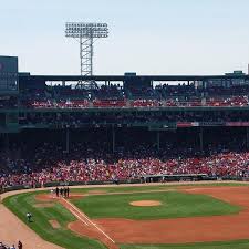 Breakdown Of The Fenway Park Seating Chart Boston Red Sox