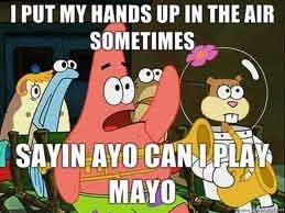 Cause it goes on and on and on. I Throw My In The Air Sometimes Saying Ayo Forum Games Mlp Forums