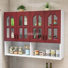 2 pack wall door mount kitchen wrap organizer rack,chrome cabinet door pantry door wall mount kitchen storage organizer basket 4.6 out of 5 stars 1,145 $15.97 $ 15. Kitchen Wall Cabinet Bathroom Kitchen Furniture Hanging Cabinet 4 Door Combination Add Bottom Cabinet Wall Hung Cabinet Kitchen Cabinets Aliexpress