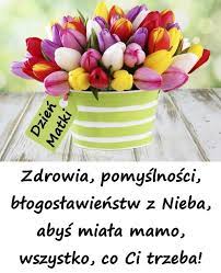 Skrót koncertu nie ma jak u mamy z okazji dnia matki w 2015 roku, który odbył się w toruńskiej auli umk. Zyczenia Z Okazji Dnia Mamy Memy Kartka Kartki Z Okazji Xdpedia 14