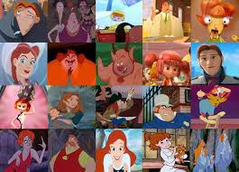 Thanks to the astounding success of finding dory, it so happens that finding nemo is only disney animated movie franchise that has all of its installments on this top 10 list. Disney Redheads In Movies Part 1 By Dramamasks22 On Deviantart