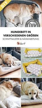 Nahanleitung Hundebett In 3 Grossen Mit Reissverschluss Hunde Bett Hundebett Hunde Kissen