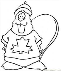 This collection includes mandalas, florals, and more. Beaver Of Canada Coloring Page For Kids Free Canada Printable Coloring Pages Online For Kids Coloringpages101 Com Coloring Pages For Kids