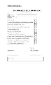 Check spelling or type a new query. Persyaratan Ujian Disertasi Ud Program Pascasarjana