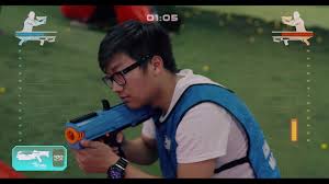 Jugando con nerf guns es una divertida actividad de diversión actividad disfrutado por muchas personas. Combat Nerf Combat D Archers