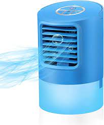 There is no freon or any other toxic coolant. Amazon Com Vosarea Portable Mini Air Conditioner Desktop Air Cooler Fan Table Air Conditioner Fan For Home Bedroom Office Appliances