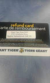 We would love to hear from you contact our team. Best Giant Tiger Gift Card For Sale