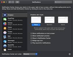 Firstly, click the icon of dropbox on the bottom right corner of toolbar. Turn Off Dropbox Notifications In Macos Honeycrisp