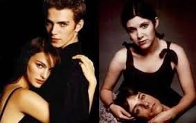 The Skywalker Family Padme Natalie Portman And Anakin Hayden Christensen Leia Carrie Fisher And Luke Mar Star Wars Couples Star Wars Fandom Star Wars Movie