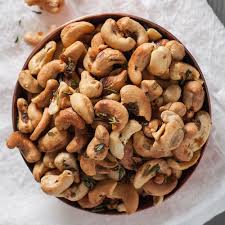 Ina's Sweet and Spicy Rosemary Cashews - Natural Comfort Kitchen