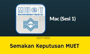 Muet past year question papers malaysian university english test bumi gemilang. Semakan Keputusan Muet Mac 2021 Online Sesi 1 Info Upu