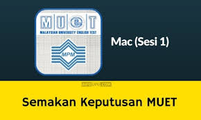 Result of net 2021 (series 1) conducted from 15 to 29 jan 2021. Semakan Keputusan Muet Mac 2021 Online Sesi 1 Info Upu