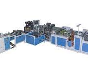 PP Block Bottom Valve Bag Making Machine - Woven Tech Equipment