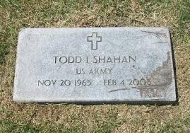 Todd Irvin Shahan (1965-2003)