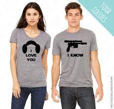 As a nod to the classic video games from the 1990s, j!nx presents the star wars™ gaming greats collection. I Love You I Know Shirts Star Wars Inspired Couples Tees Couples Ever After Tees