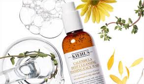 I was given a bottle to review for you and i can't tell you how fortunate i was to have my paths cross with this new kiehl's cleanser. Calendula Deep Cleansing Foaming Face Wash Kiehl S