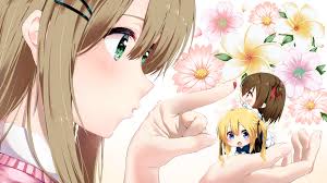 The kid is shown to be fragile and the owner seems a i have been trying to find the title of this anime for a long time. Blonde Hair Blue Eyes Blush Brown Eyes Brown Hair Chibi Close Flowers Green Eyes Long Hair Male Tagme Artist Tagme Character Trap Twintails Konachan Net Konachan Com Anime Wallpapers