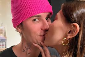 Hailey Bieber Kisses Justin Bieber in Post-Valentine's Day Photo