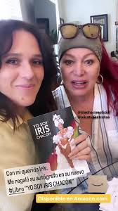 Iris Chacon Actualidad
