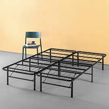 Size name:narrow twin | style name:regular. Zinus Sc Sbbk 14nt Fr Smartbase Bed Frame Metal Narrow Twin Zinus Shawn 14 Inch Smartbase Mattress Foundation Platform Smartbase Zero Assembly Twin Black Metal Bed Frame Migallec