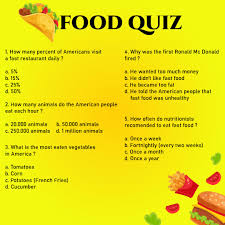 Bing gives the visitor a food quiz to test their diet awareness. 3 Quiz Questions Novocom Top