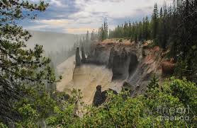 Dark cobalt blue's wonderful water hue is a foremost feature of this volcanic lake. Pinnacles At Crater Lake Photograph By Suzanne Luft