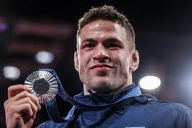 Willian Lima, conquista a medalha de prata nos Jogos Olímpicos de Paris