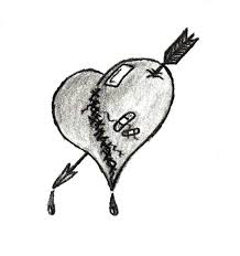 The Lovers Heart Tattoo By Eckert82 Deviantart Com On Deviantart Dessin Au Crayon Idees De Tatouages Dessin