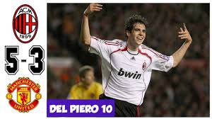 Via the ac milan offside. Ac Milan Vs Manchester United 5 3 Kaka Show His Magic To The World Ucl 2007 Shareonsport Com
