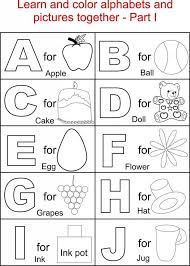 Abc coloring activity pages from a to z. Educational Printables And Worksheets Coloring Worksheets For Kindergarten Kindergarten Coloring Pages Abc Coloring Pages