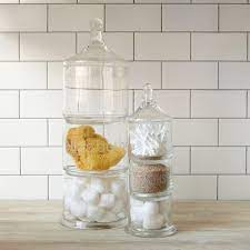 Check spelling or type a new query. Stacked Apothecary Jars Apothecary Jars Bathroom Furniture Modern Stacking Jars