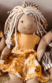Organize and store pearl cotton | make: How To Make A Waldorf Doll Phase 3 Making A Wig Hearty Sol