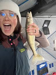Hard to be sad when you're catching walleyes 😉
