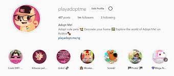 May 27, 2021 · adopt me! Adopt Me On Twitter We Reached One Million Followers On Instagram