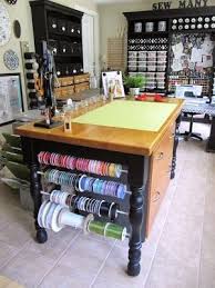They can easily roll into a closet or under a desk when not in use and there are so many ways to customize it. Hollymcberty Com Nbspthis Website Is For Sale Nbsphollymcberty Resources And Information Sewing Room Organization Sewing Rooms Craft Room Design
