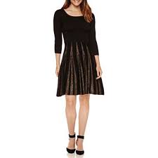 Jcpenney Com Liz Claiborne Sweater Dress Dresses Striped Dress Clothes For Women