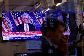 Powell says Fed not on 'preset course,' indicates further cuts | Daily Sabah